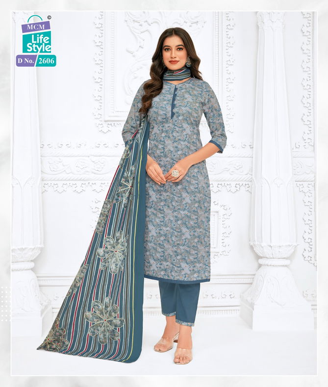 Priyalaxmi Vol 26 By Mcm Printed Cotton Dress Material
